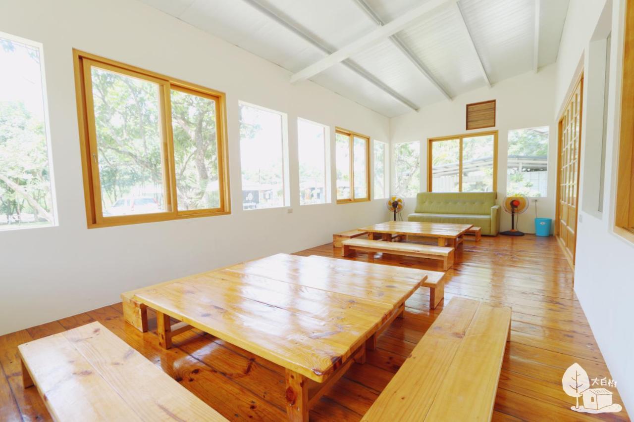 嘉義竹崎白樹腳驛棧萬坪生態包棟烤肉親子民宿 Fujin Exterior foto