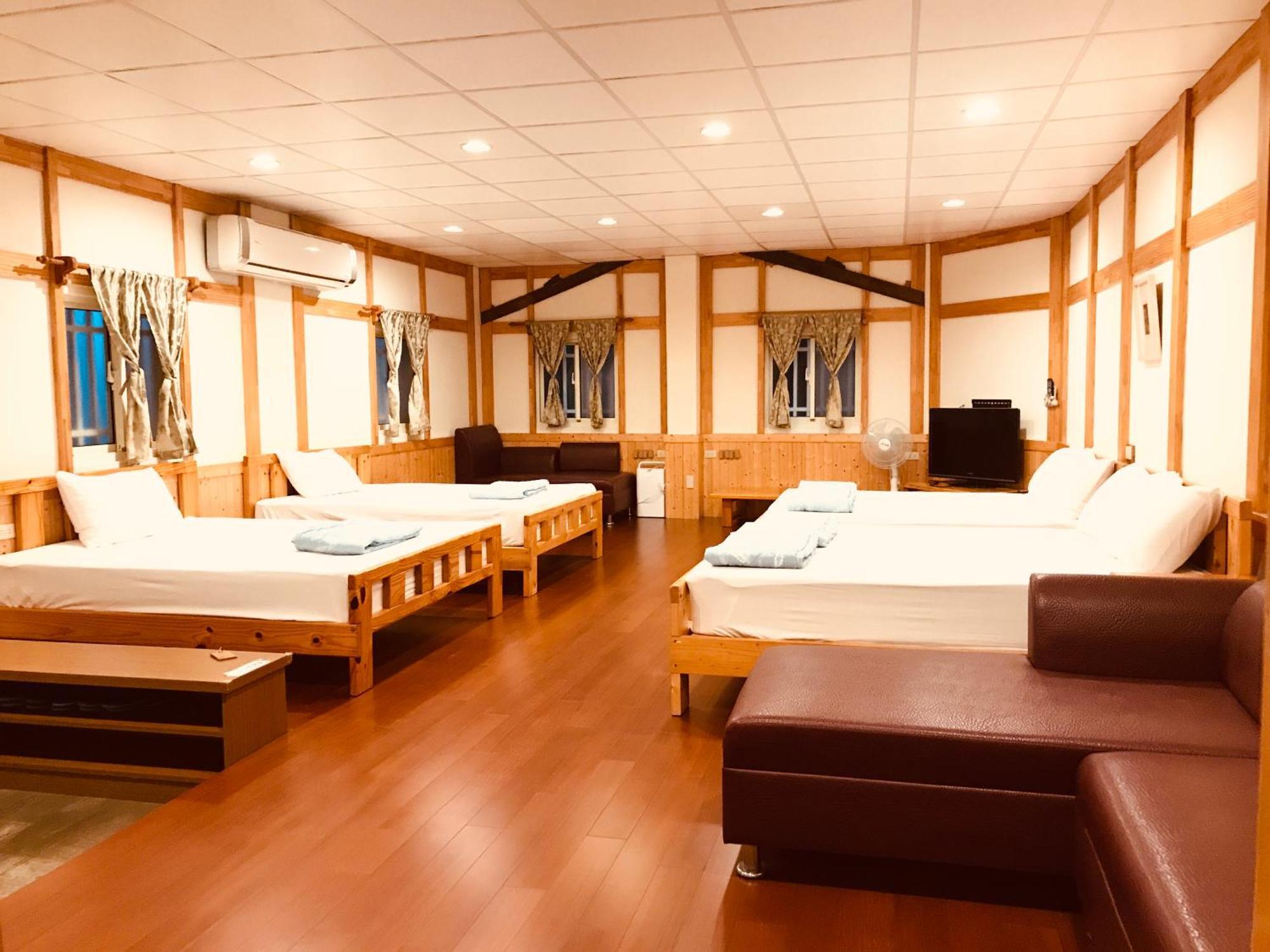 嘉義竹崎白樹腳驛棧萬坪生態包棟烤肉親子民宿 Fujin Exterior foto