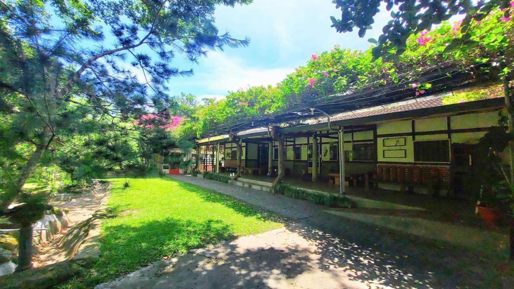 嘉義竹崎白樹腳驛棧萬坪生態包棟烤肉親子民宿 Fujin Exterior foto
