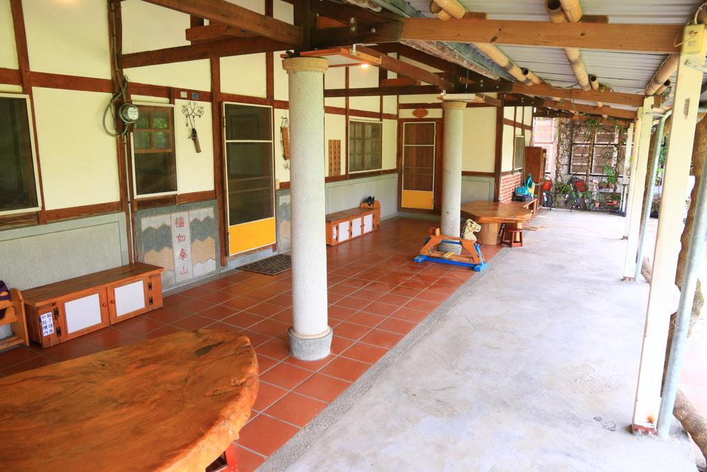 嘉義竹崎白樹腳驛棧萬坪生態包棟烤肉親子民宿 Fujin Exterior foto